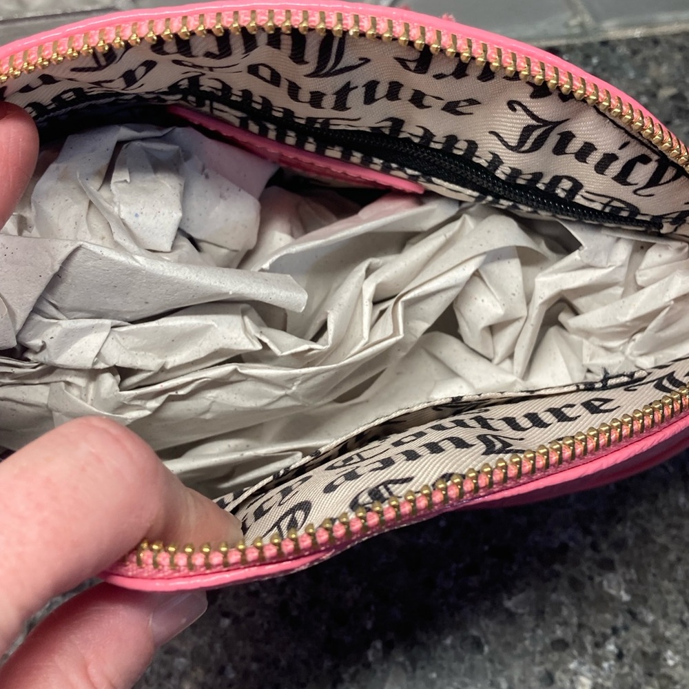 Juicy Couture Vibrant Pink Crossbody Bag - Picture 3 of 5